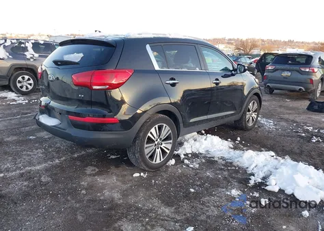 2016 Kia Sportage Ex z USA, uszkodzony, nr VIN KNDPCCAC1G7807239